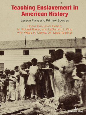 cover image of Teaching Enslavement in American History